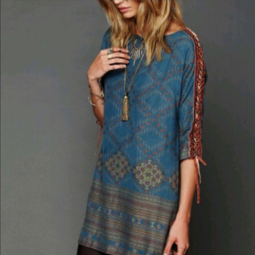 Free People New Romantics Stole My Heart Dress